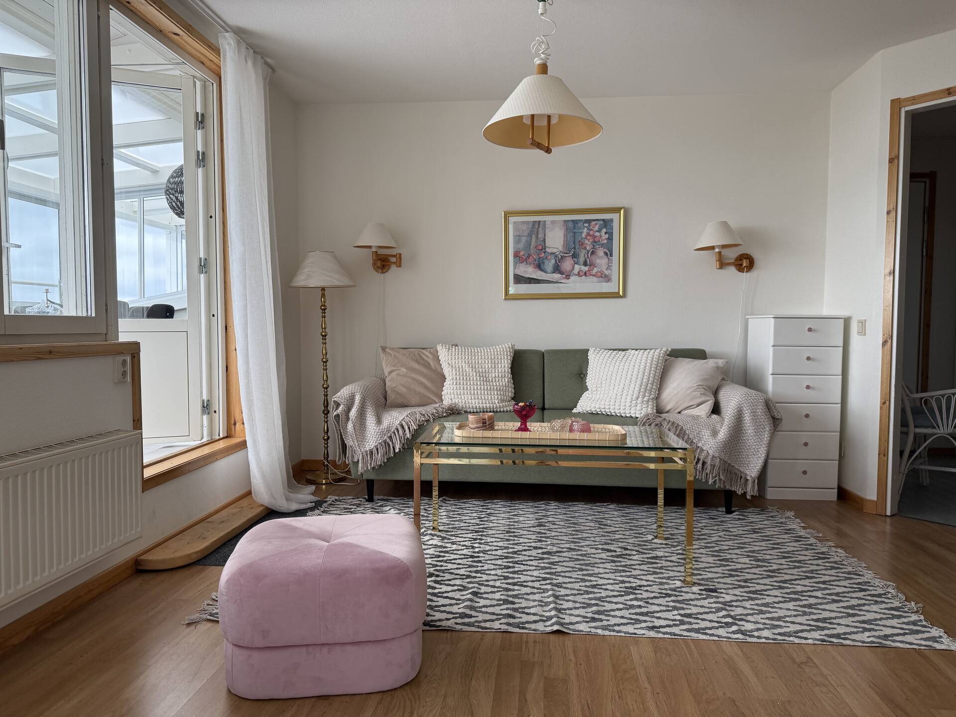 An Apartment in Vemdalen, Sweden