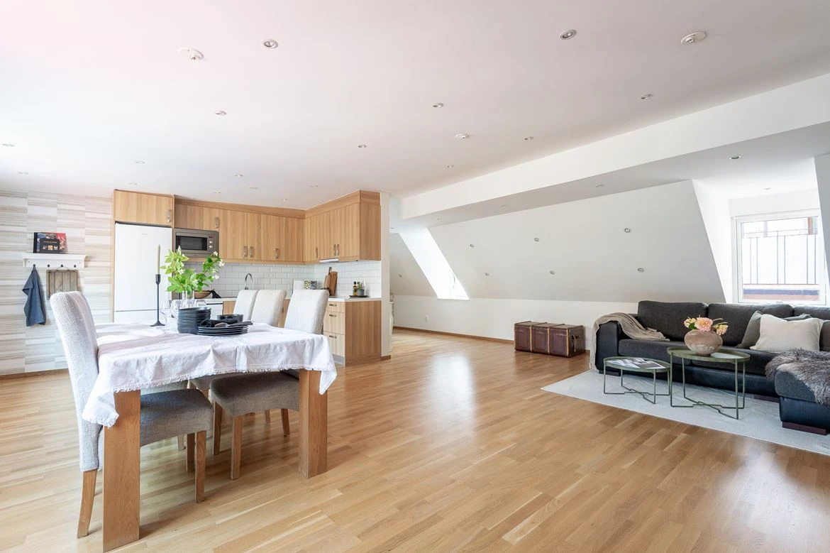 A Penthouse in VISBY, Sweden