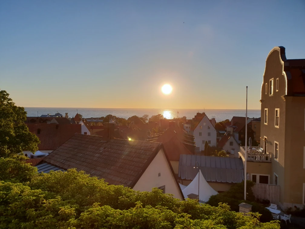 A Penthouse in VISBY, Sweden