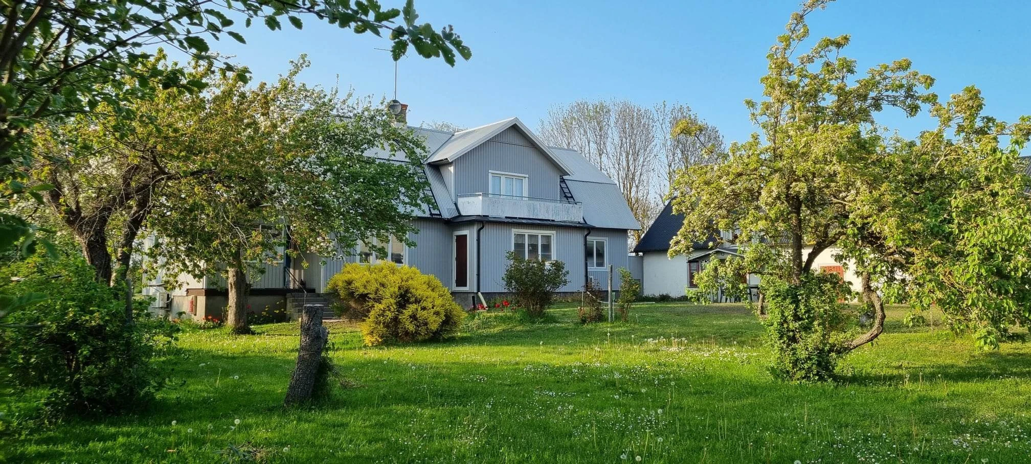 A Farmhouse in Löttorp, Sweden