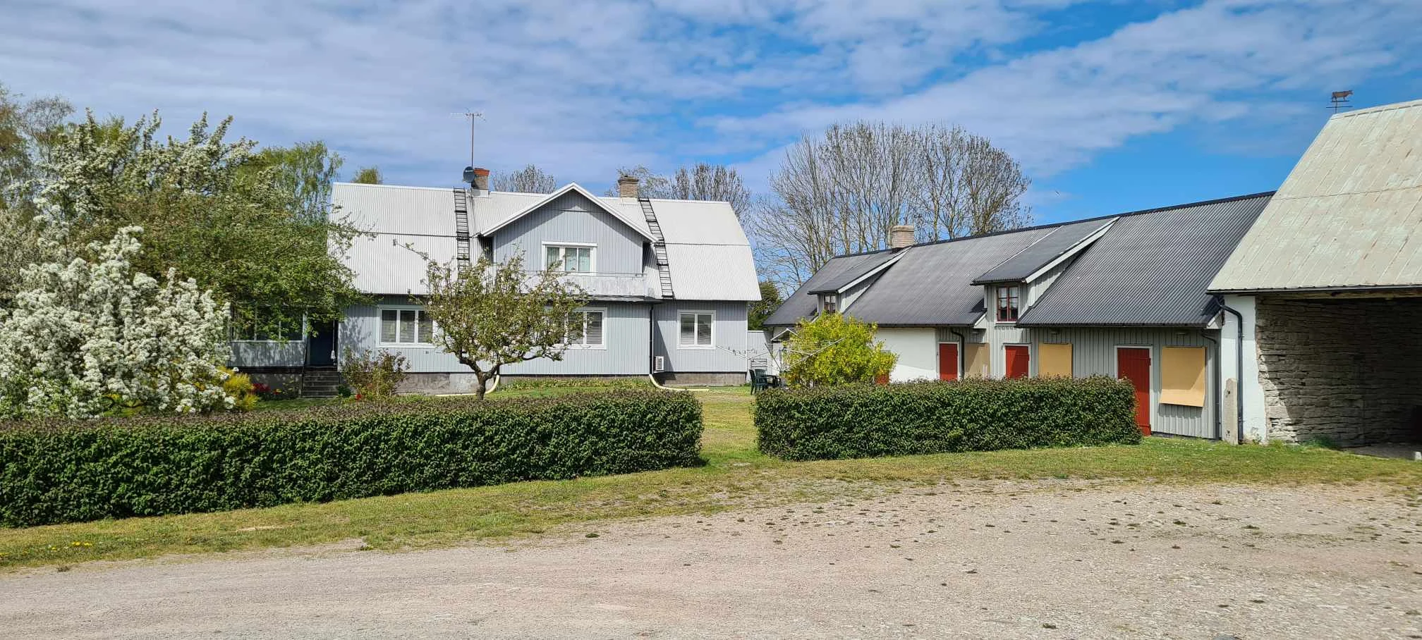 A Farmhouse in Löttorp, Sweden
