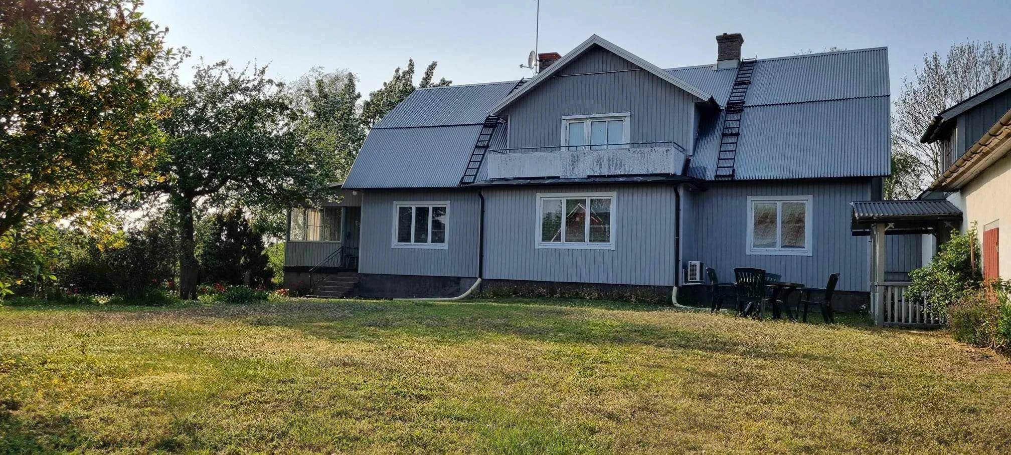 A Farmhouse in Löttorp, Sweden