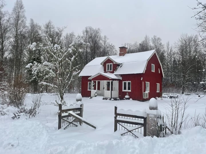 A Cottage in Högsby, Sweden
