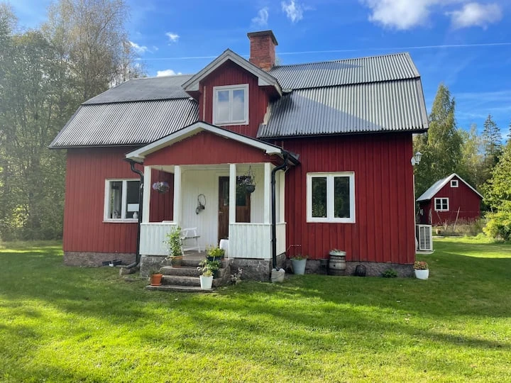A Cottage in Högsby, Sweden