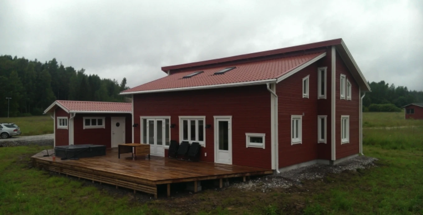A Cottage in Filipstad, Värmland, Sweden