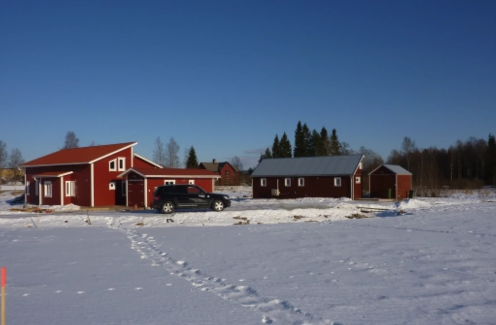 A Cottage in Filipstad, Värmland, Sweden