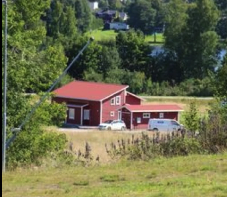 A Cottage in Filipstad, Värmland, Sweden