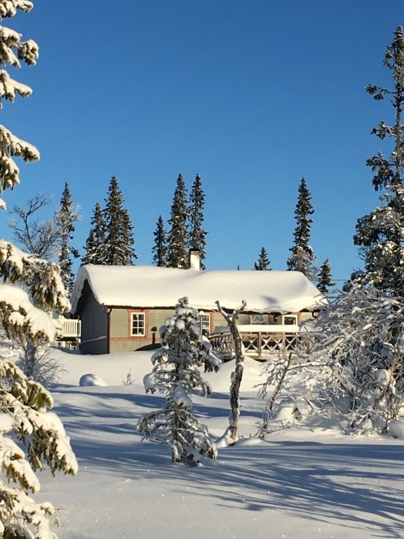 A Cottage in Vemdalen, Sweden
