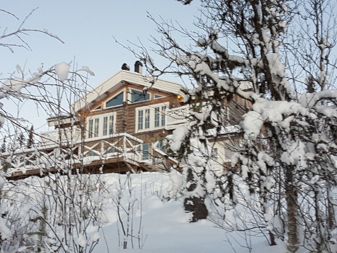 A Cabin in Vemdalen, Sweden