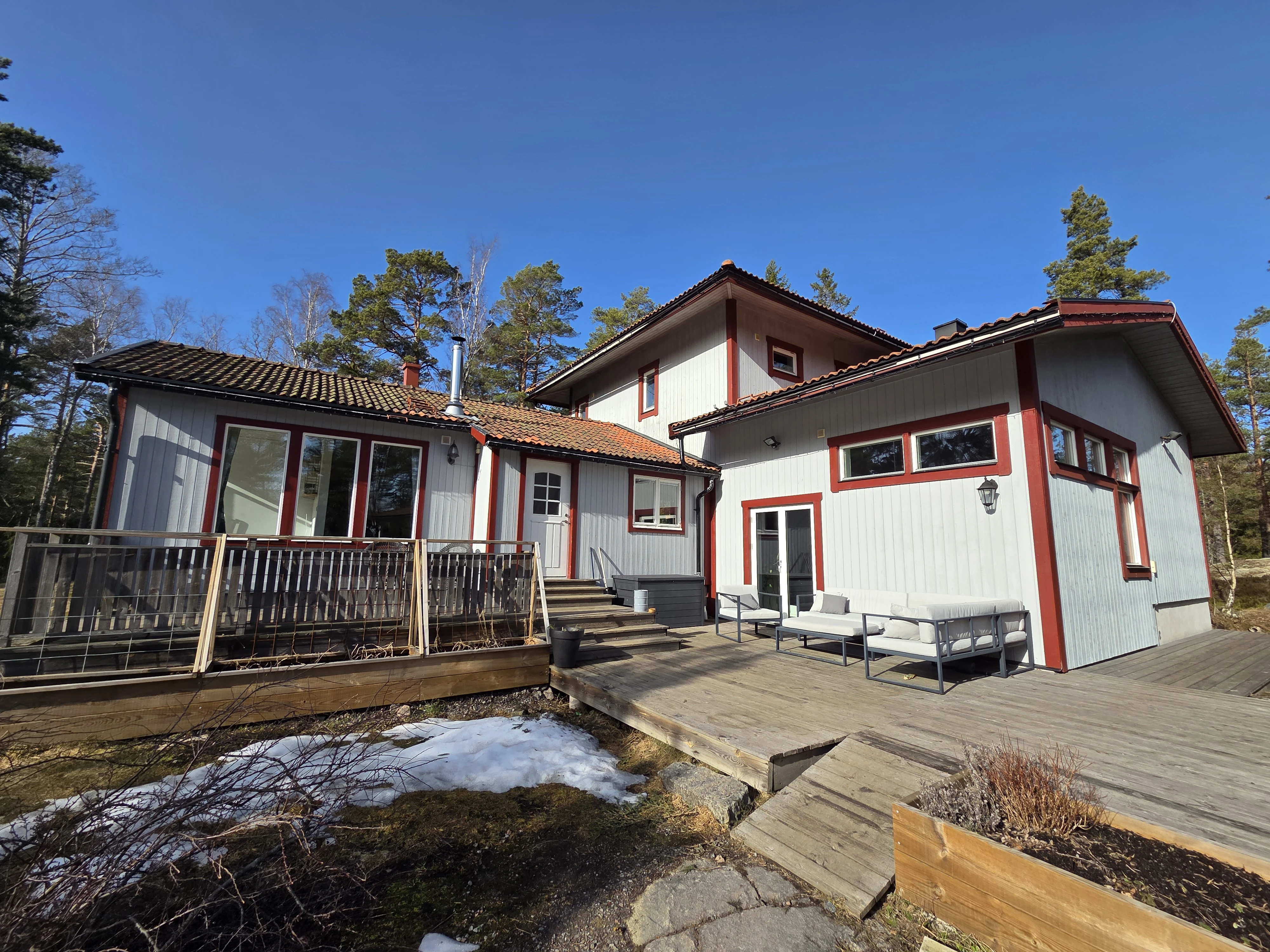 A House in Ingarö, Sweden
