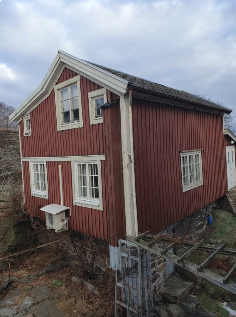 A House in Stenungsund, Sweden