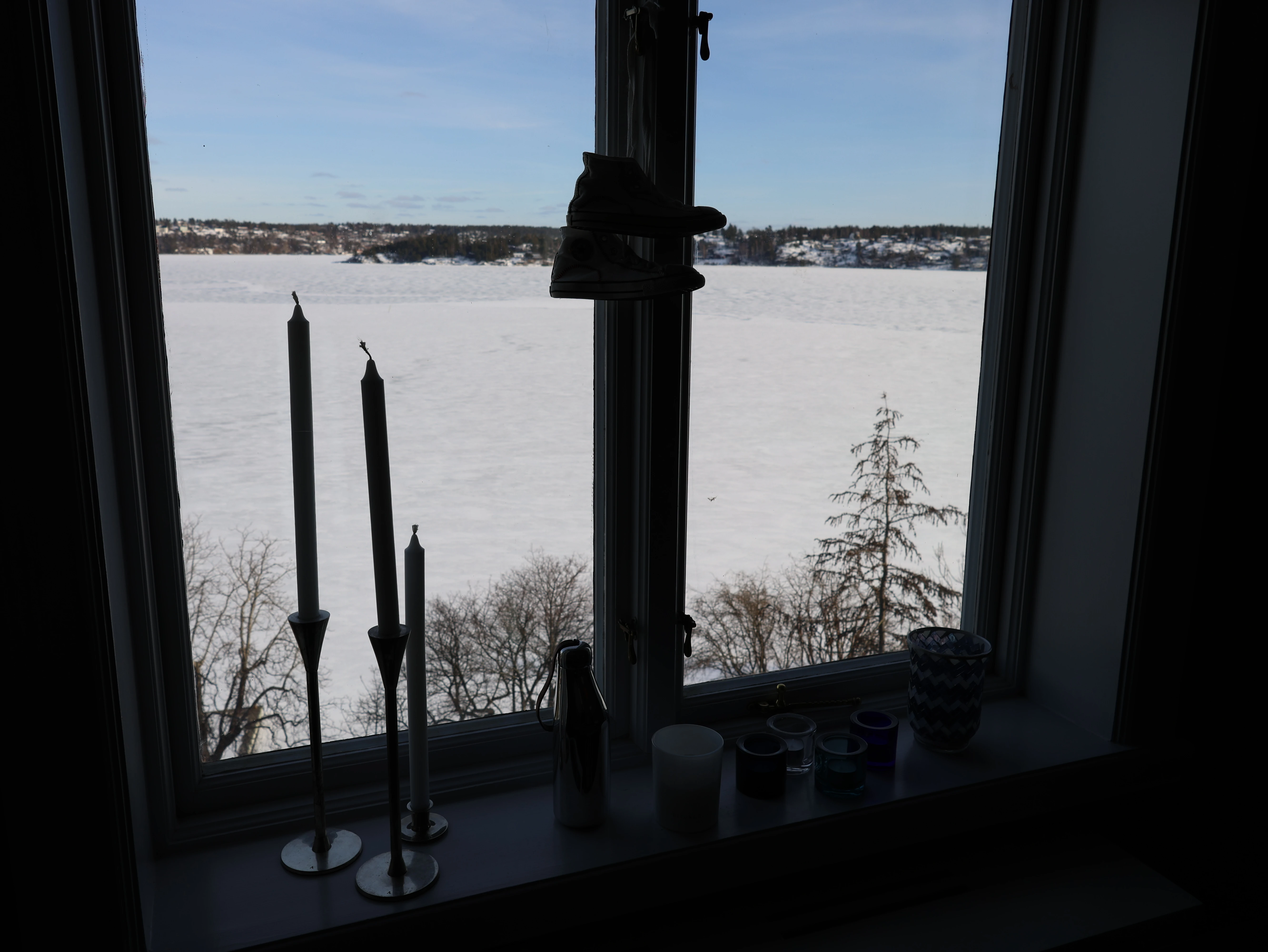 An Apartment in Saltsjöbaden, Sweden