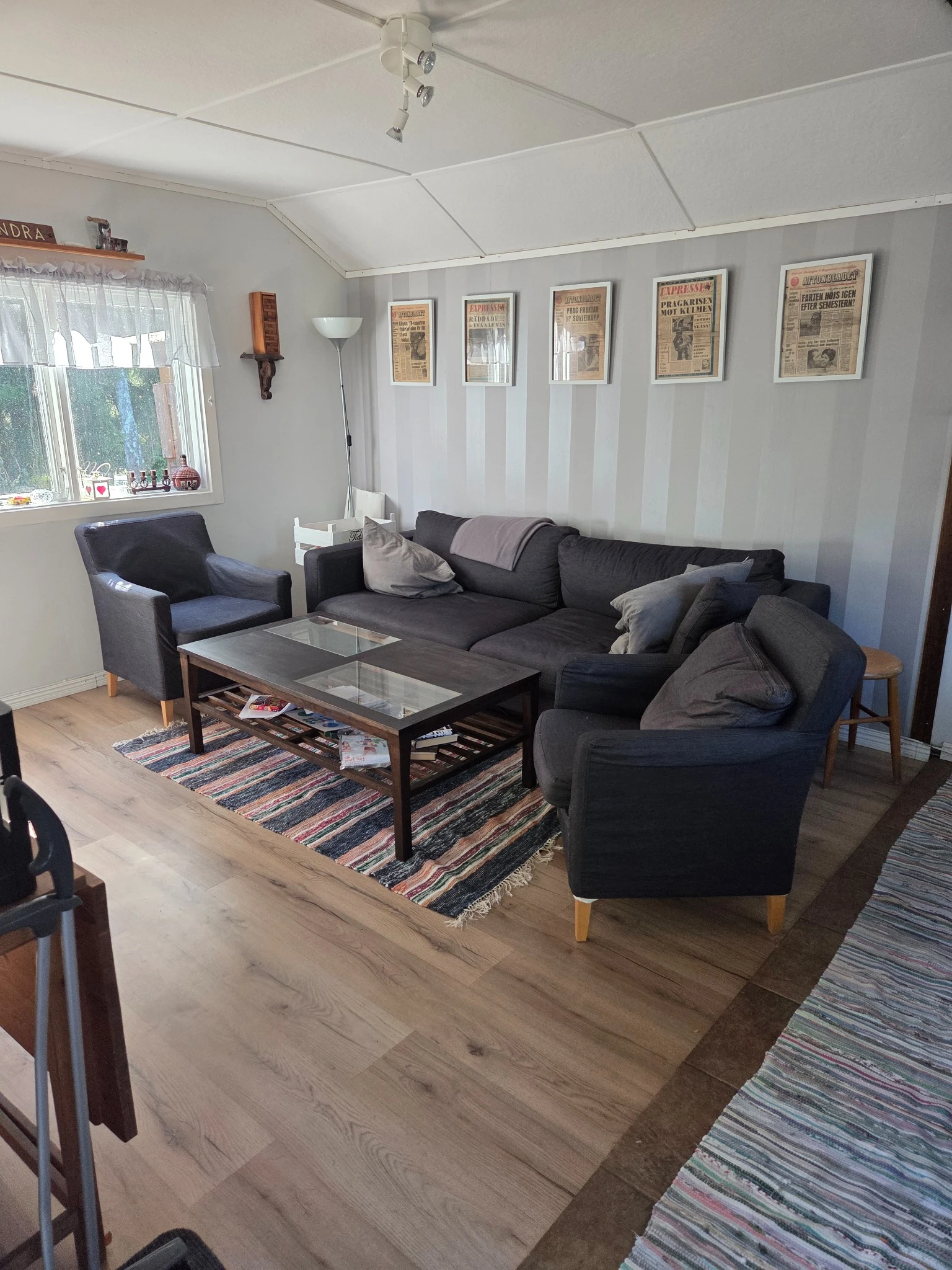 A Cottage in Ljusterö, Sweden