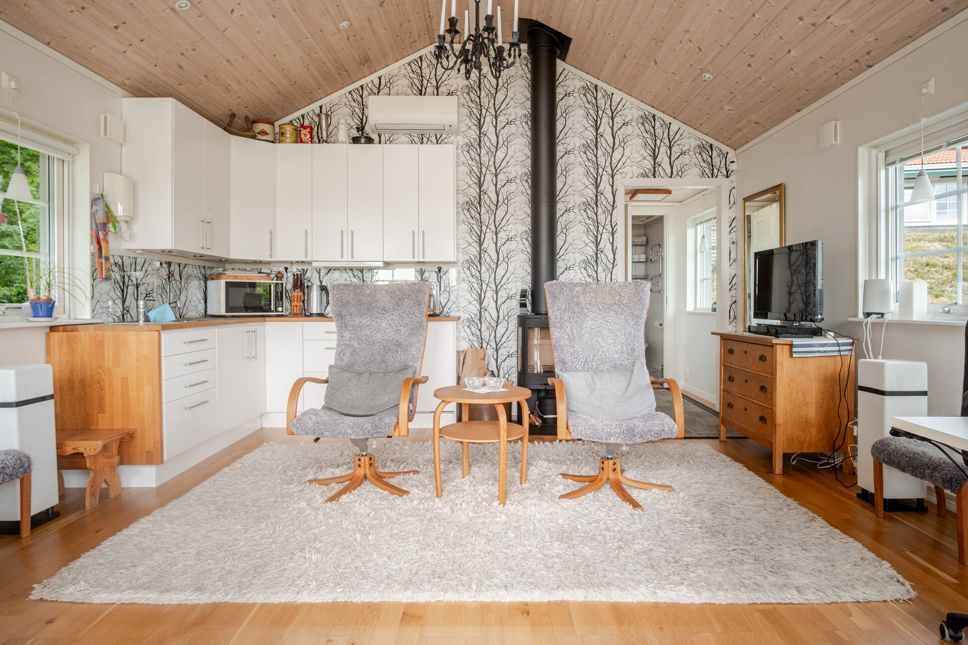 A Cottage in Österhanige, Sweden