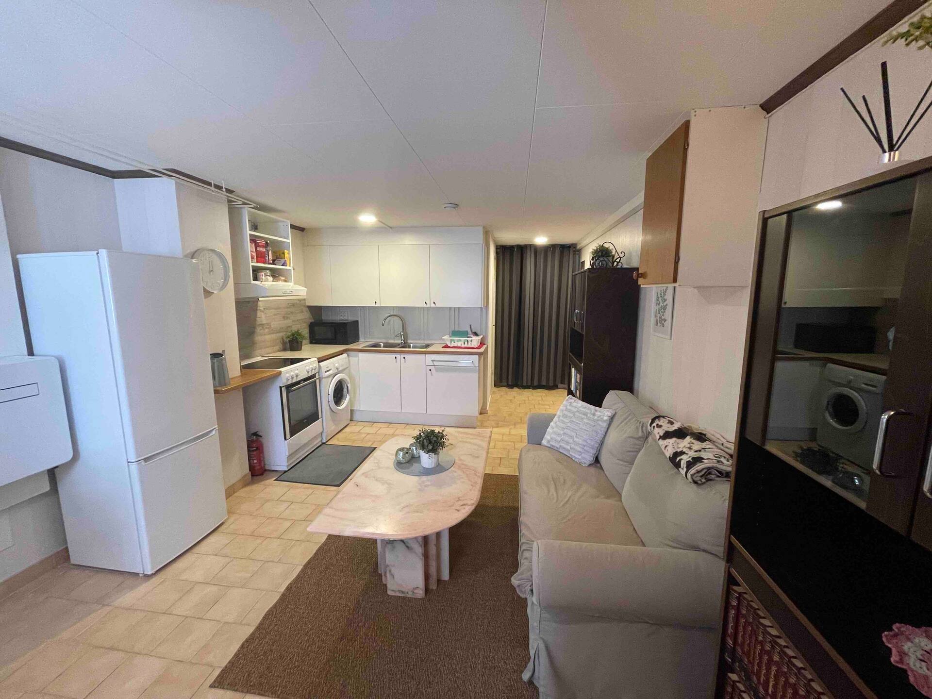 An Apartment in Gusum, Sweden
