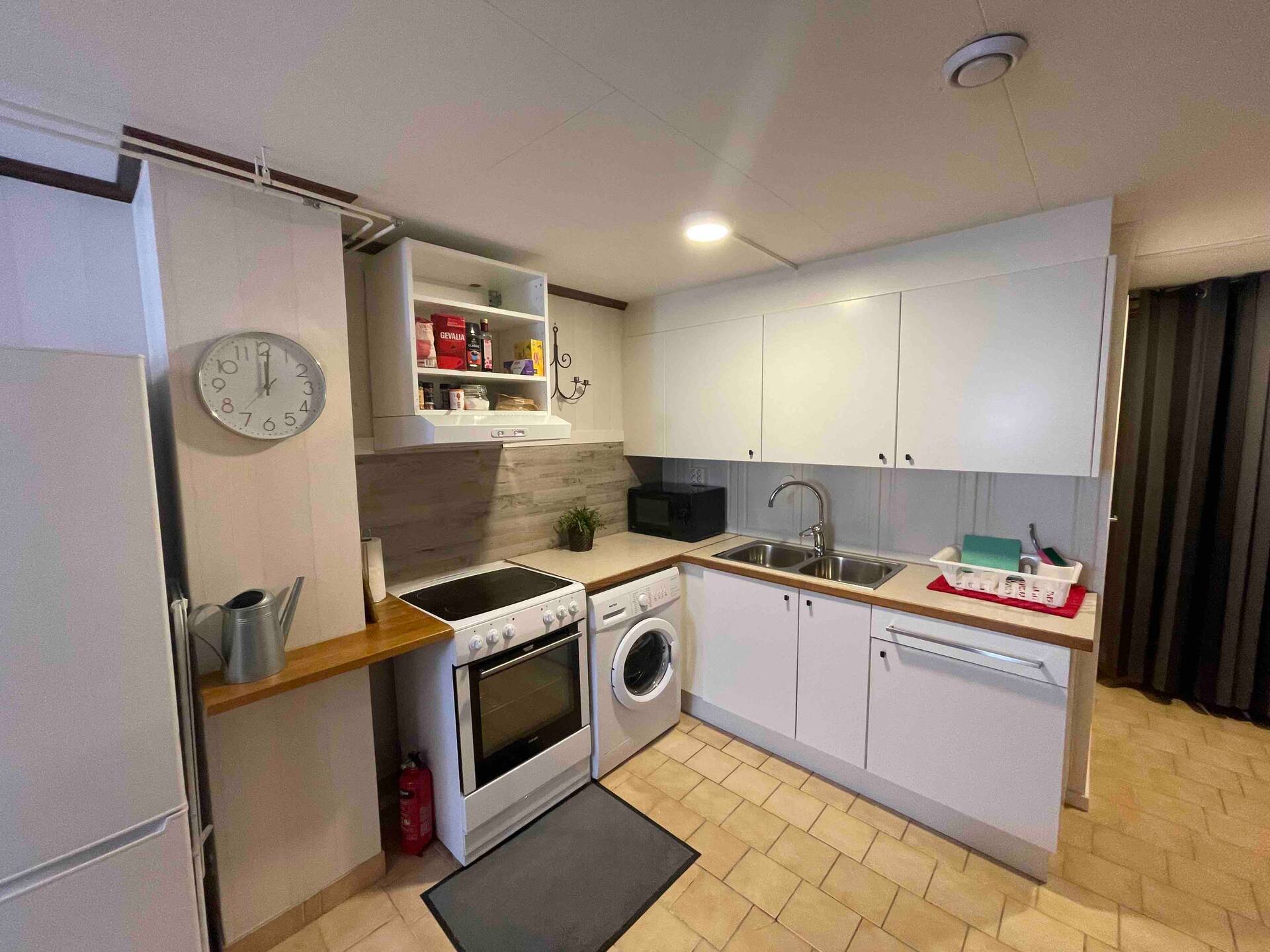 An Apartment in Gusum, Sweden