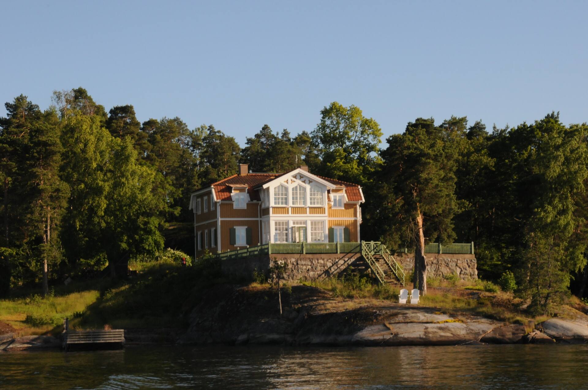 A House in Vaxholm, Sweden