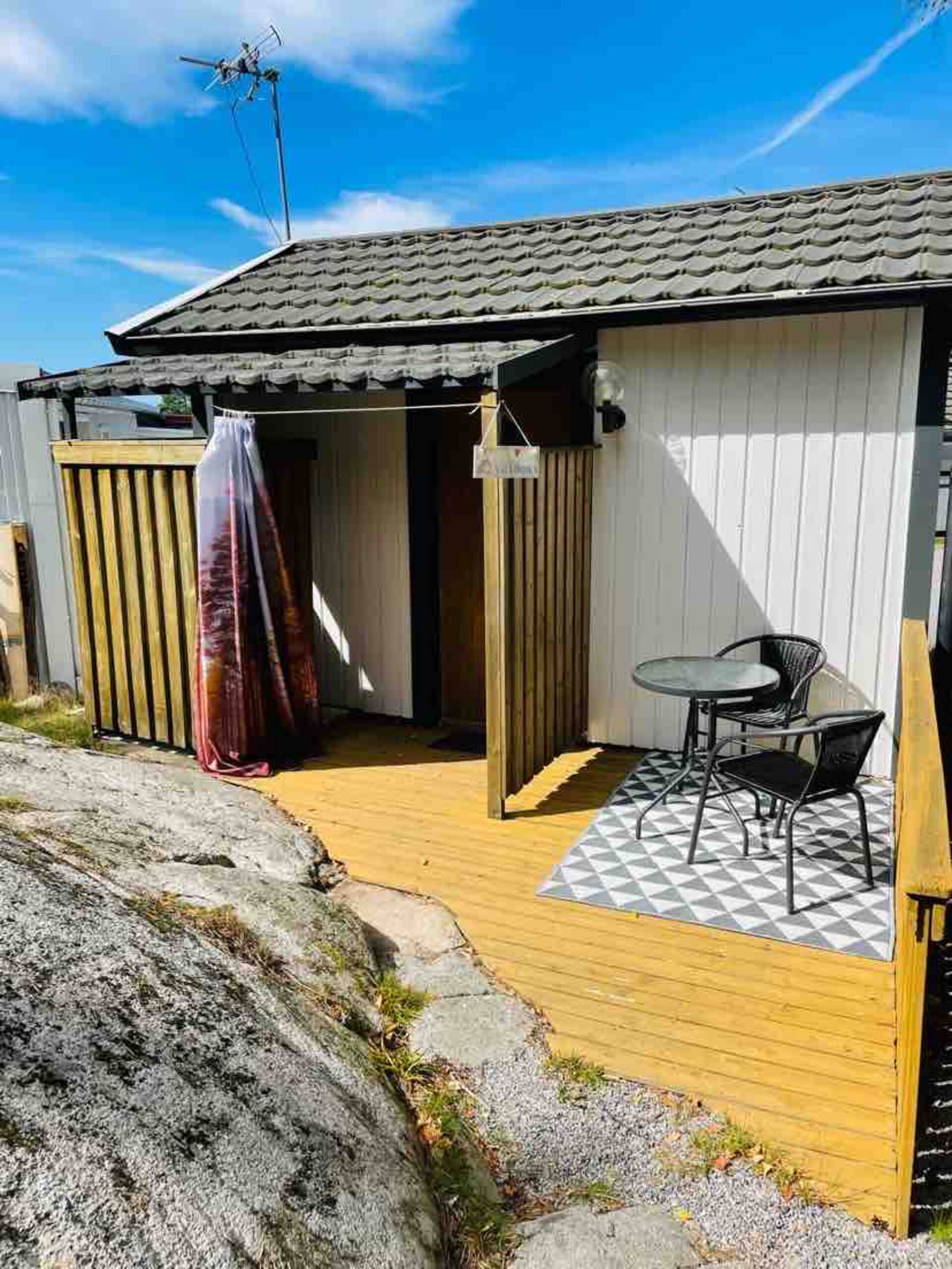 A Cabin in Strömstad, Sweden
