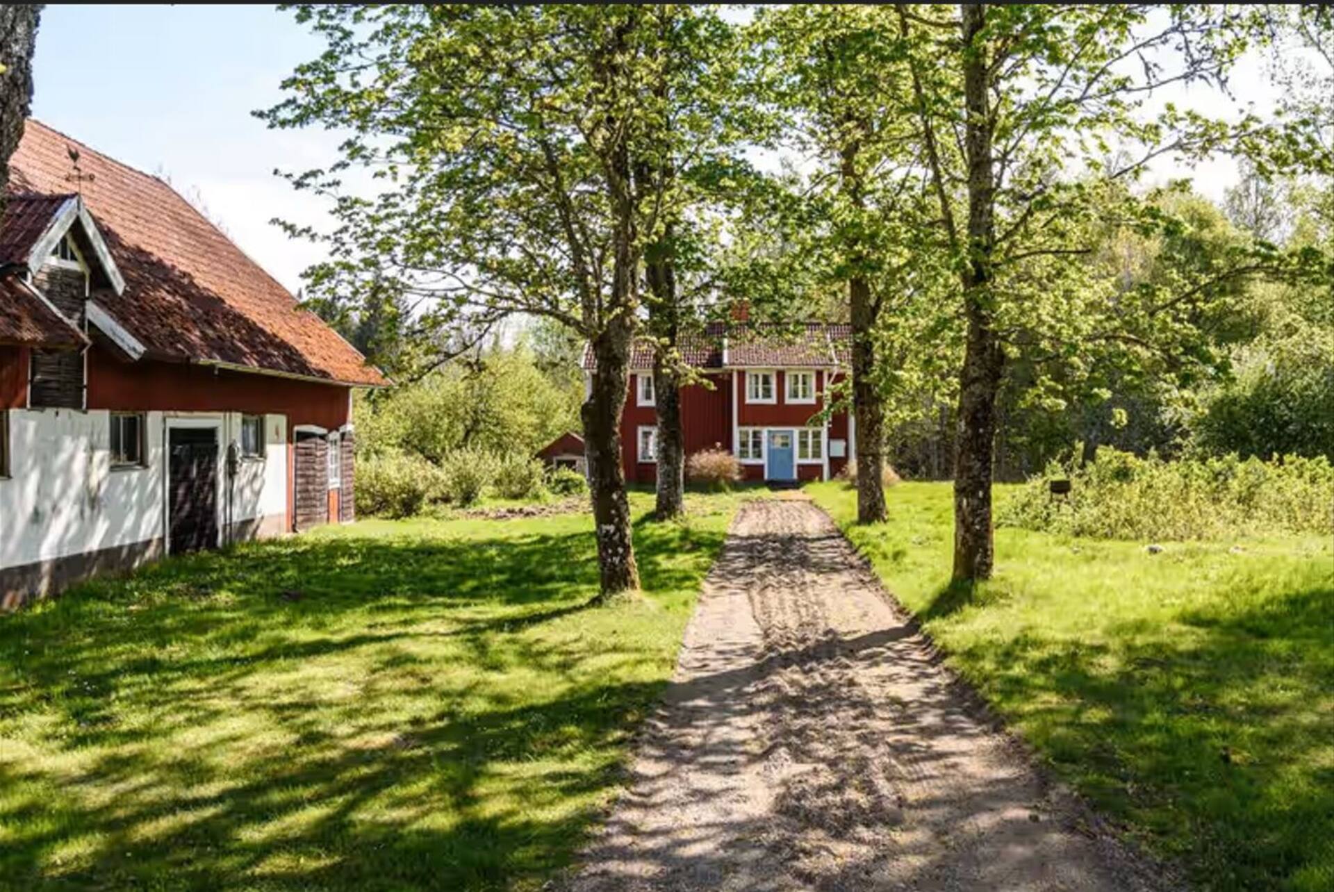 A Cottage in Växjö, Sweden