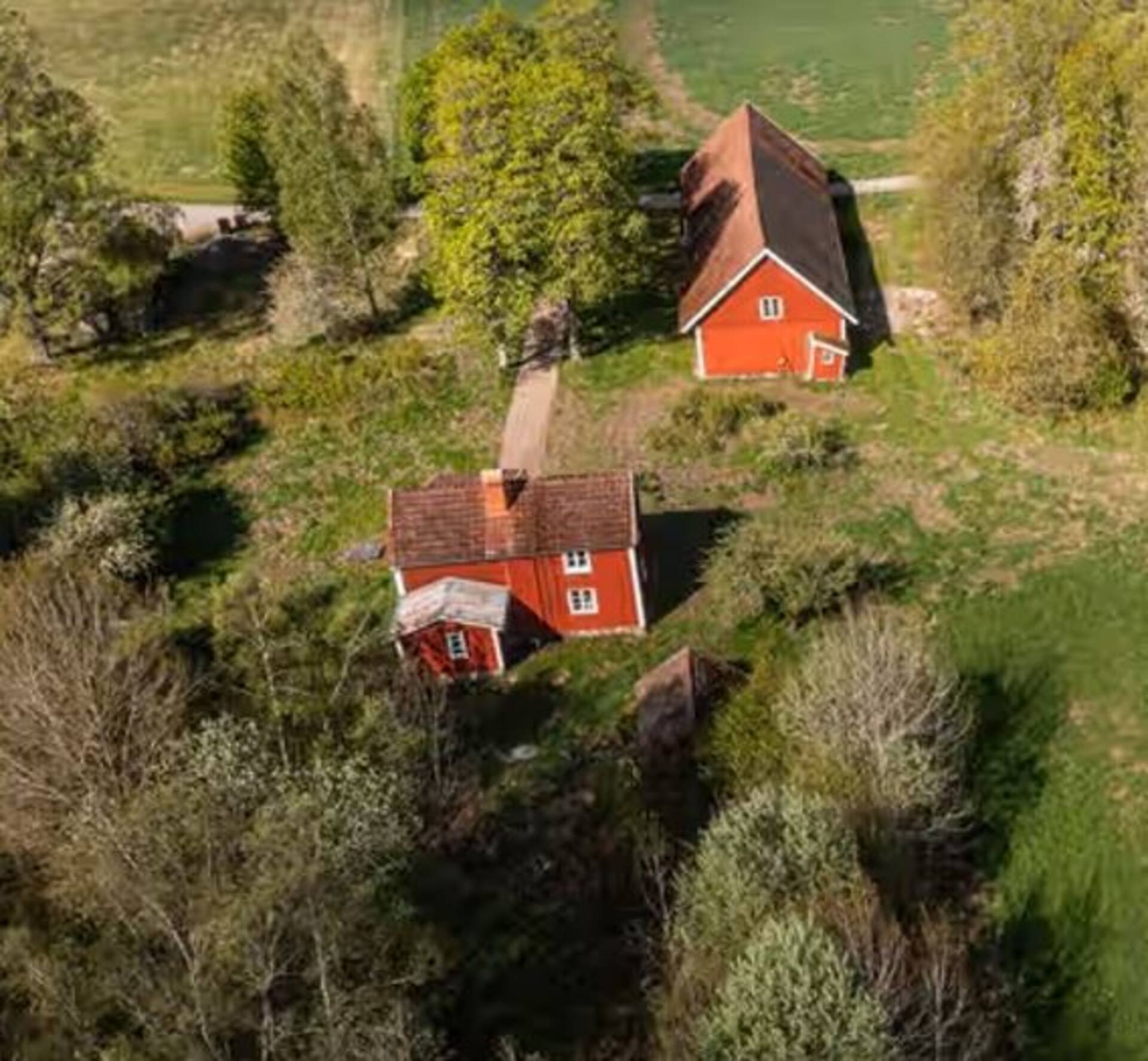 A Cottage in Växjö, Sweden