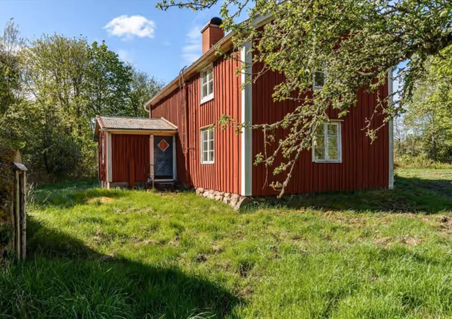A Cottage in Växjö, Sweden
