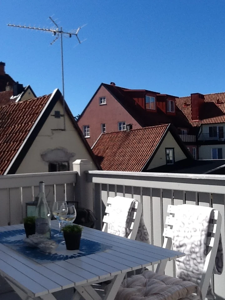 A Penthouse in VISBY, Sweden