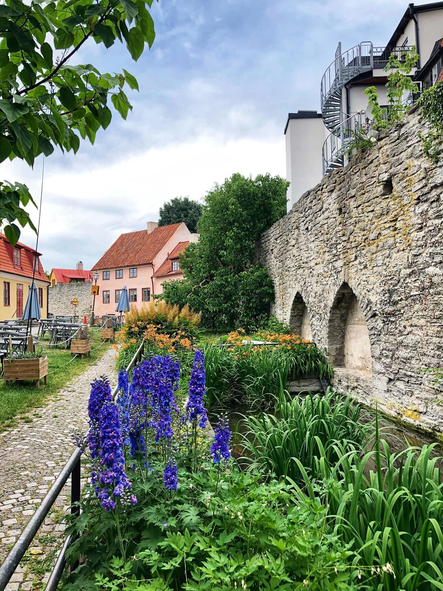 A Penthouse in VISBY, Sweden