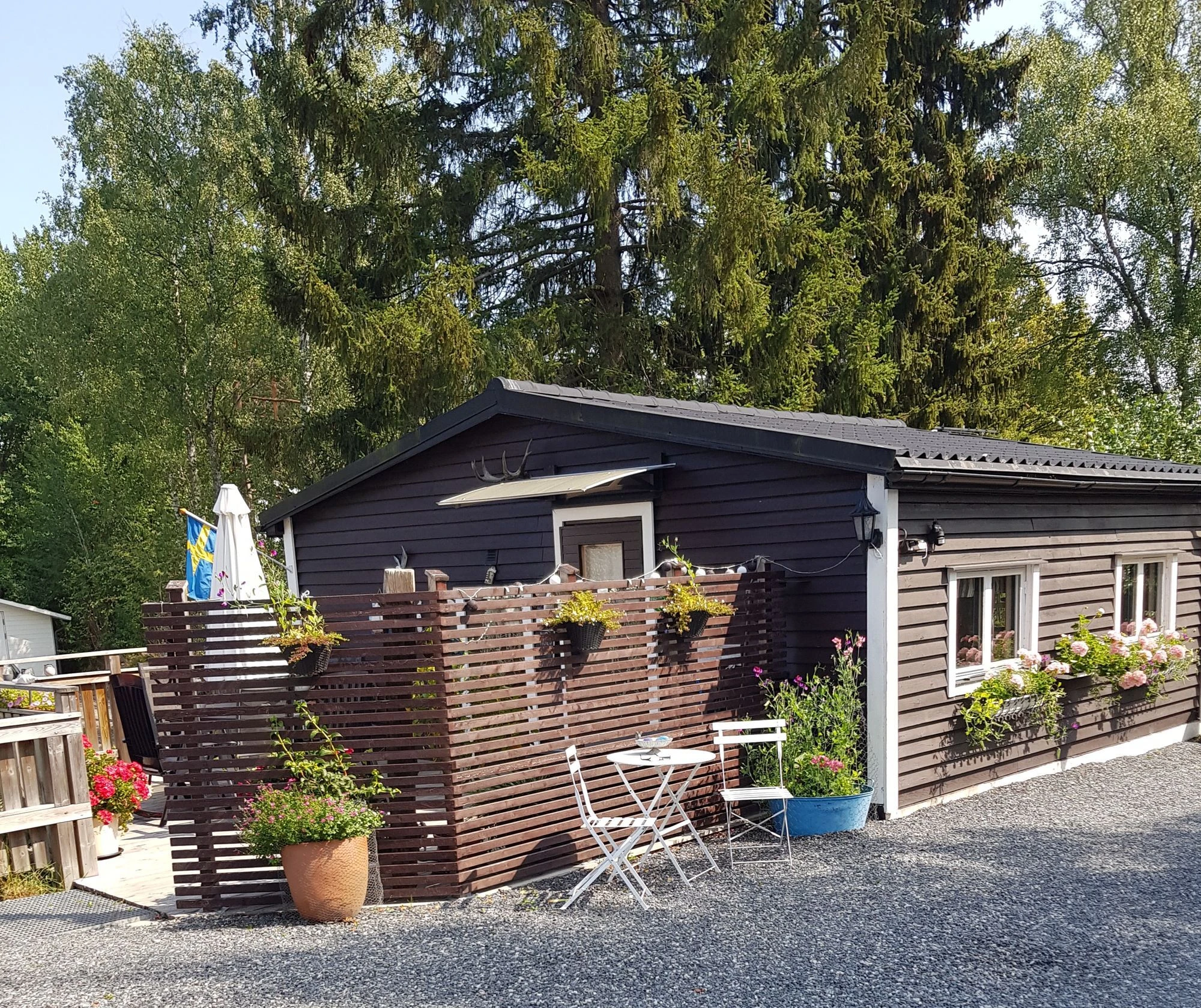 A Cabin in Vaxholm, Sweden