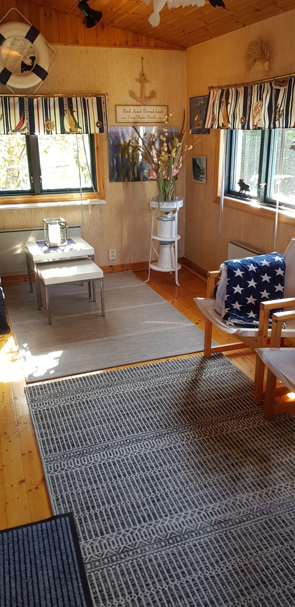 A Cabin in Vaxholm, Sweden