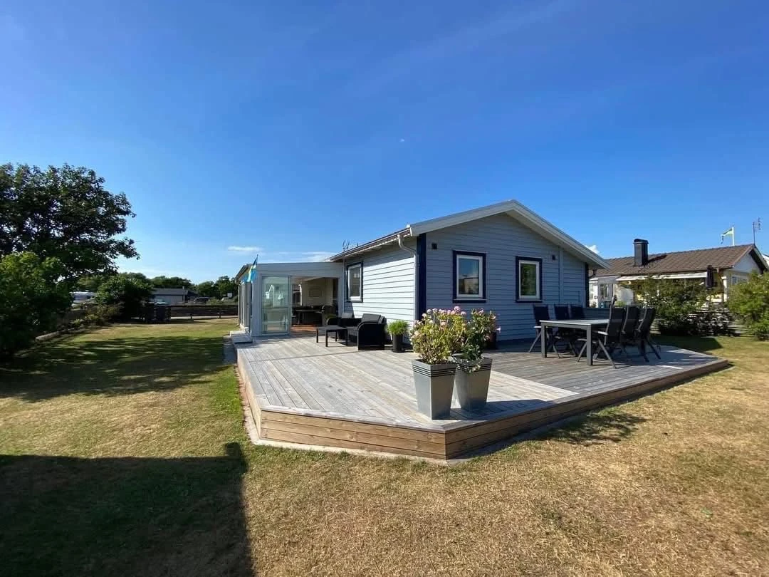A Cottage in Falkenberg, Sweden