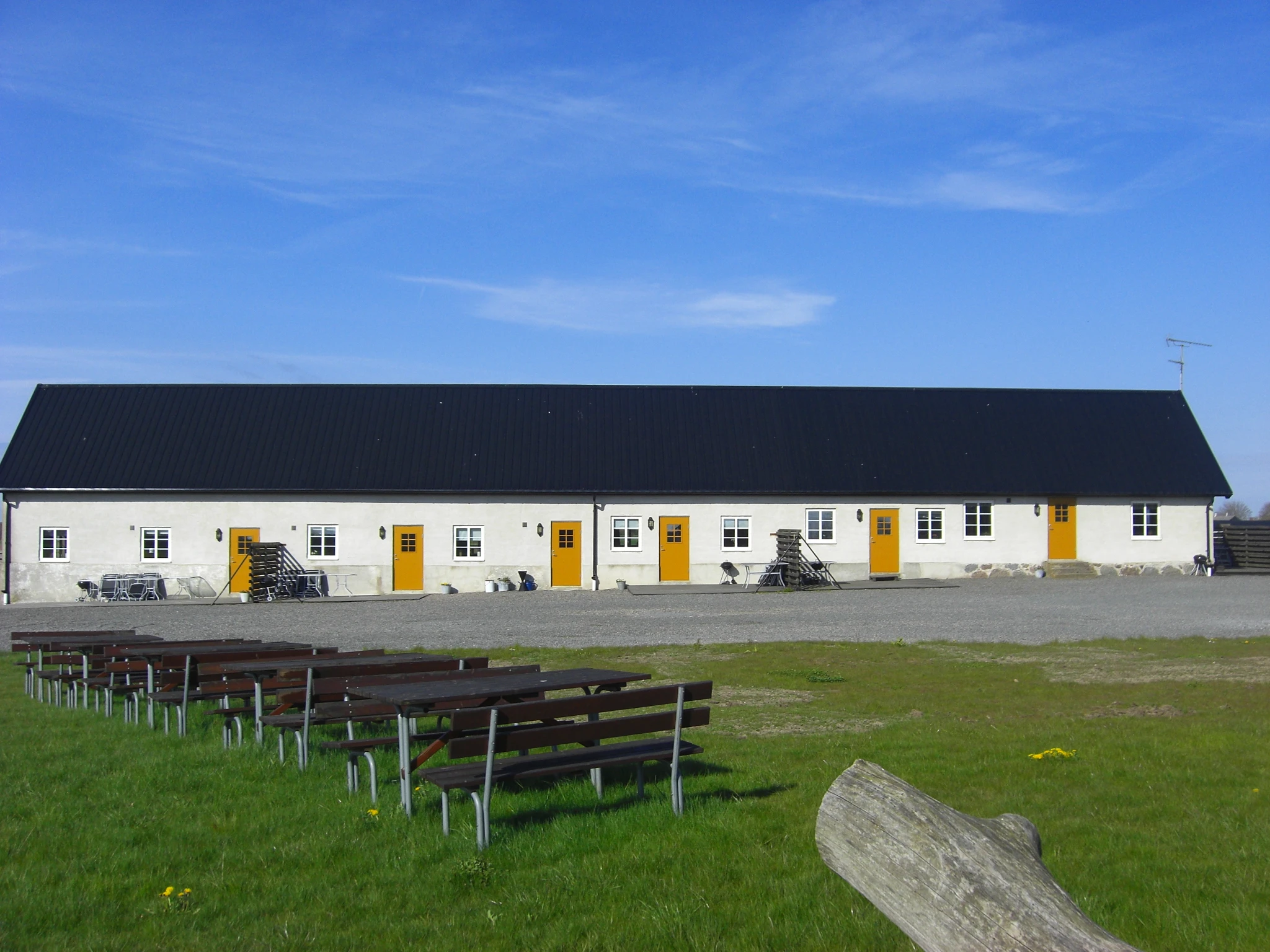 An Apartment in Löderup, Sweden