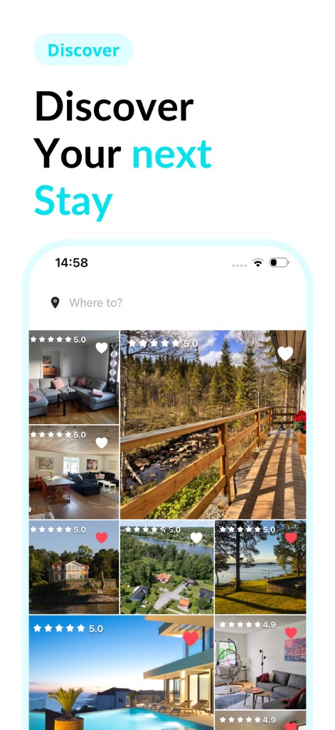 Discover stays