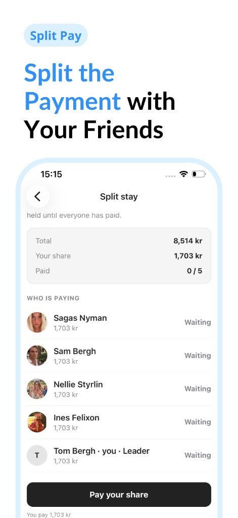 Split Pay